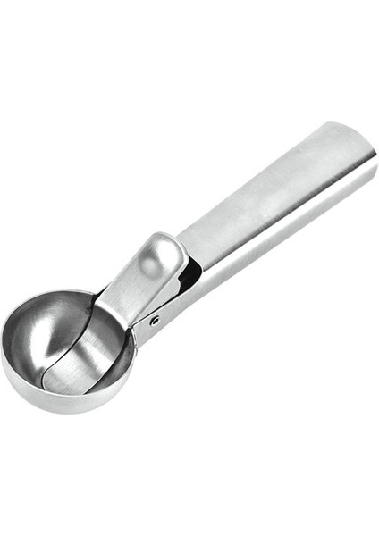 Kepçe No Box 18X4.8CM Ice Creamtool Paslanmaz Çelik Dondurma Kaşıkları Dondurma Topu Makinesi Meyve Kaşığı Tatlı Dükkanı Aksesuarları Mutfak Malzemeleri (Yurt Dışından)