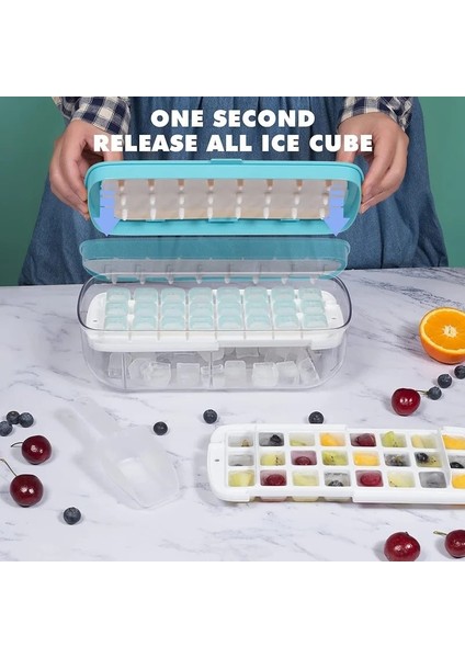 48 Hücre Pembe 2 In 1 Buz Küpü Yapımı Kalıp Silikon Pres Tipi Buz Kübik Makinesi Dıy Yaratıcı Mutfak Alet Yaz Soğutma Içeceği Buz Tepsisi Aracı (Yurt Dışından) indirimleri