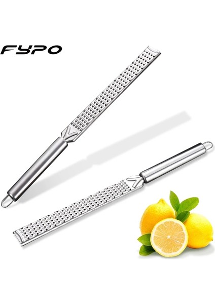 2 Adet Limon Zester Peynir Rende Keskin Paslanmaz Çelik Bıçak Rendelemek Kolay Çikolata Portakal Narenciye Fındık Zencefil Mutfak Aracı Alet (Yurt Dışından) fiyatları