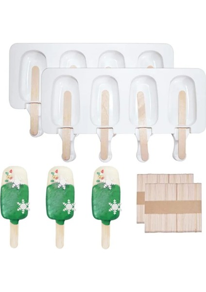 Çift Aşk-Küçük 3/4 Hücre Buz Küpü Yapımcısı Silikon Dondurma Kalıbı Popsicle Kalıp Buz Küpü Tepsi Kalıp Buz Pop Yapımcısı Kalıp Buz Tepsisi Buz Popsicle Kalıp (Yurt Dışından) indirimleri