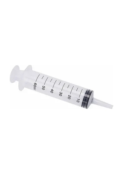 SYRINGE60ML 1 Adet 50/60/100/150/200/300ML Kapasiteli Plastik Şırınga Yeniden Kullanılabilir Pompa Yağı Ölçüm Topraksız Laboratuvar Aracı Şırınga Uzun Tüp 1-10 Adet (Yurt Dışından)