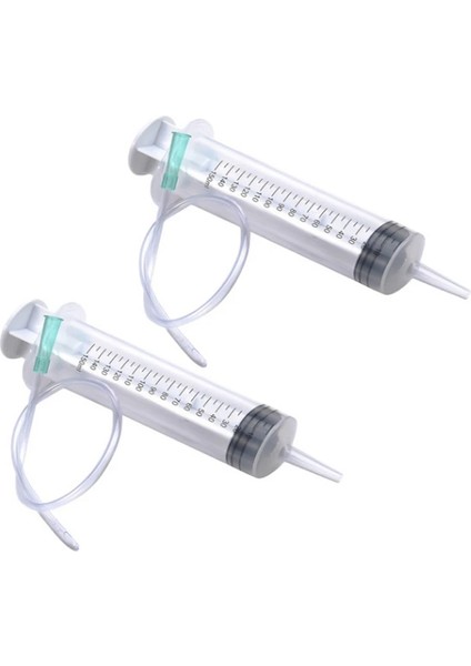 SYRINGE60ML 1 Adet 50/60/100/150/200/300ML Kapasiteli Plastik Şırınga Yeniden Kullanılabilir Pompa Yağı Ölçüm Topraksız Laboratuvar Aracı Şırınga Uzun Tüp 1-10 Adet (Yurt Dışından)