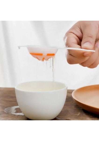 1 Adet Yumurta Beyazı Sarısı Ayırıcı Çok Fonksiyonlu Yumurta Sıvı Filtresi Basit Kullanışlı Yumurta Beyazı Bölücüler Pişirme Aksesuarları Mutfak Aracı (Yurt Dışından)