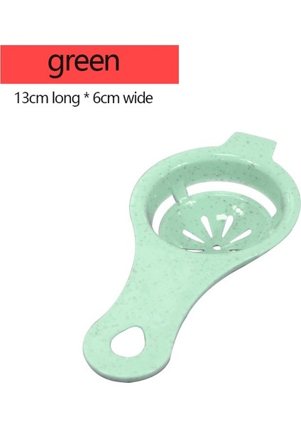 Mavi Yumurta Sarısı Beyaz Ayırıcı Elek Ayırır Mutfak Aracı Pişirme Aksesuarı Silikon Tutuculu Mini Yumurta Sarısı Beyaz Ayırıcı Cocina (Yurt Dışından) fiyatları