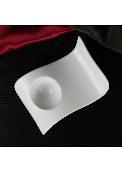 D Restoran Seramik Yaratıcı Kahvaltı Yumurtalık Yumurta Tepsisi Yumurta Tabağı Uzun Boylu Yumurtalık Güzellik Yumurta Standı Kawaii Mutfak Gereçleri Hediye CL62304 (Yurt Dışından)