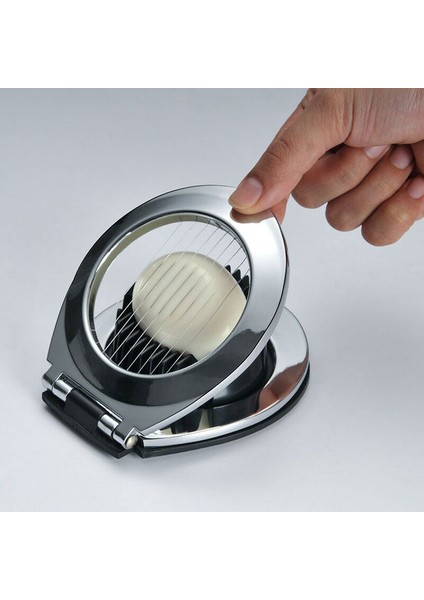 Yumurta Kıyıcı Mutfak Aksesuarları Yumurta Dilimleyiciler Kıyıcı Paslanmaz Çelik Meyve Salatası Kesici Yumurta Araçları Manuel Mutfak Robotları Mutfak Aracı Alet (Yurt Dışından)