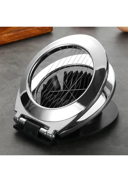 Yumurta Kıyıcı Mutfak Aksesuarları Yumurta Dilimleyiciler Kıyıcı Paslanmaz Çelik Meyve Salatası Kesici Yumurta Araçları Manuel Mutfak Robotları Mutfak Aracı Alet (Yurt Dışından) fiyatları