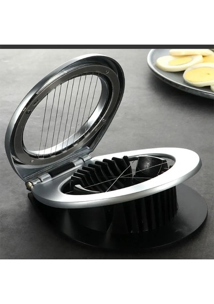 Yumurta Kıyıcı Mutfak Aksesuarları Yumurta Dilimleyiciler Kıyıcı Paslanmaz Çelik Meyve Salatası Kesici Yumurta Araçları Manuel Mutfak Robotları Mutfak Aracı Alet (Yurt Dışından) indirimleri