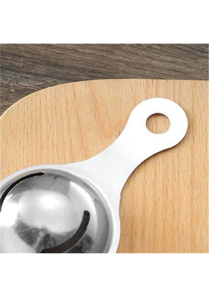 Stil 1 Paslanmaz Çelik Malzeme Mutfak Aksesuarları Yüksek Kalite Kullanım Kolaylığı Yumurta Sarısı Filtresi Dayanıklı Zamandan Tasarruf Edin Pişirme Malzemeleri Gümüş (Yurt Dışından) fırsatları