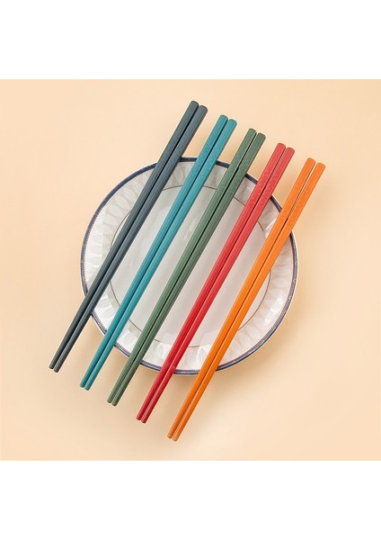 5 Çift C Sakura Japon Çubuklarını Çok Renkli Kiraz Çiçeği Suşi Yeniden Kullanılabilir Gıda Çubukları Güzel Çin Pişirme Çubuklarını Sofra (Yurt Dışından) modelleri