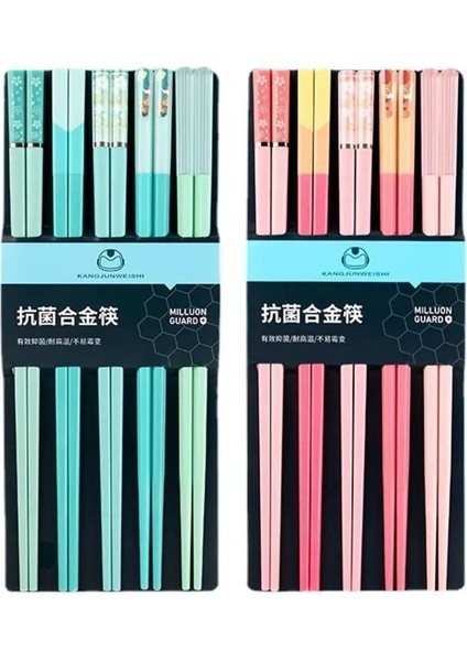 E Yeni Hediye Mutfak Aletleri Sofra Yeniden Kullanılabilir Yemek Çubukları Yemek Çubukları Kaymaz Yemek Çubukları (Yurt Dışından) modelleri