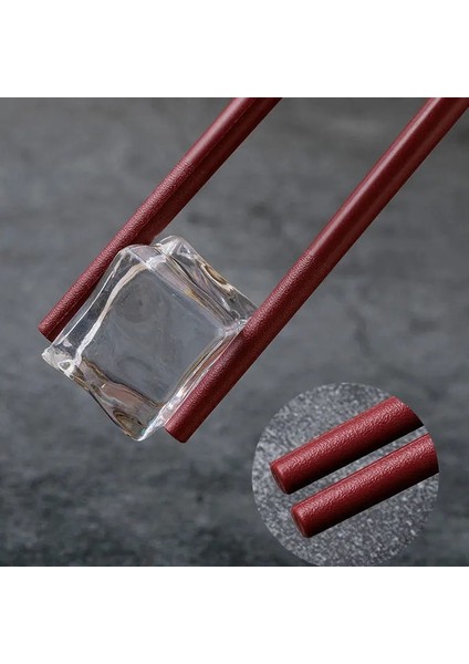 24CM-1PAIR-XI 2 Şenlikli Kırmızı Çubuklar Otel Ev Hediyesi Yüksek Dereceli Kaymaz ve Küf Geçirmez Suşi Sopa Dezenfeksiyon Kabini Için Uygun (Yurt Dışından) fırsatları