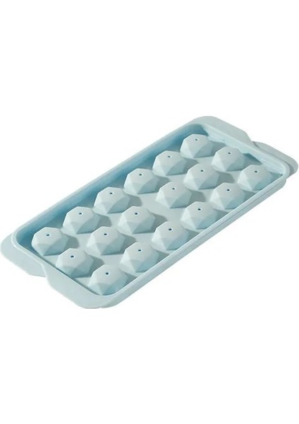 Mavi Koni 18 Izgara Kapalı Yuvarlak Top Buz Izgarası 33 Plastik Buz Bloğu Kalıbı Buzdolabı Buz Topu Kalıbı Buz Kutusu Dairesel Buz Kalıbı Buz Kutusu (Yurt Dışından)