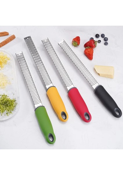 Sarı Paslanmaz Limon Peynir Sebze Zester Rende Soyucu Dilimleme Mutfak Aracı Alet Meyve Sebze Doğrama Narenciye Limon Zester (Yurt Dışından) fiyatları