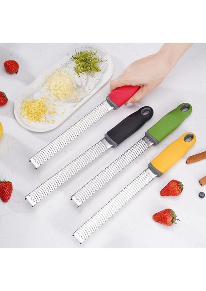 Sarı Paslanmaz Limon Peynir Sebze Zester Rende Soyucu Dilimleme Mutfak Aracı Alet Meyve Sebze Doğrama Narenciye Limon Zester (Yurt Dışından) modelleri