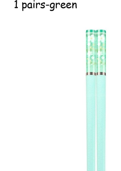 1 Çift-Lvse-T M 1 Çift 24CM Japon Yemek Çubukları Kiraz Yemek Çubukları Suşi Çubukları Sevimli Yemek Çubukları Sakura Yemek Çubukları Yeniden Kullanılabilir Çevre Dostu (Yurt Dışından)