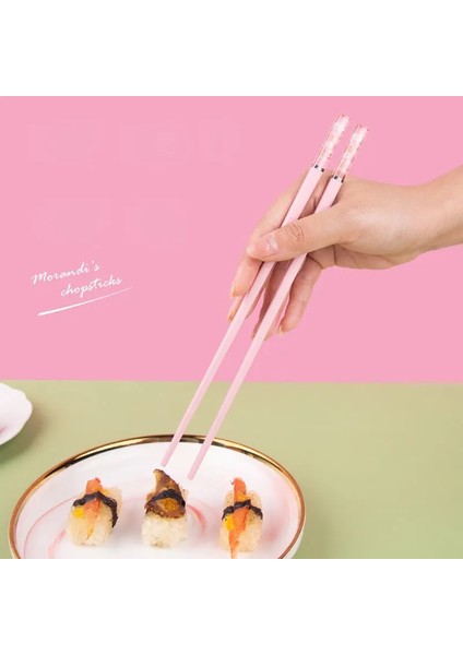 1 Çift-Lvse-T M 1 Çift 24CM Japon Yemek Çubukları Kiraz Yemek Çubukları Suşi Çubukları Sevimli Yemek Çubukları Sakura Yemek Çubukları Yeniden Kullanılabilir Çevre Dostu (Yurt Dışından)