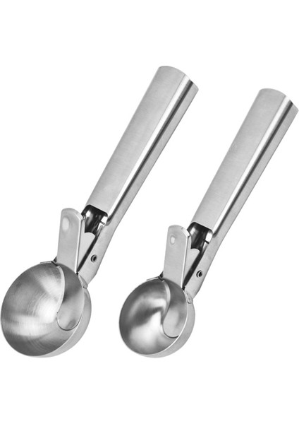 Küçük Yaratıcı Ribaund Meyve Kaşığı Yapışmaz Kolay Temizlenen Buz Topu Makinesi Meyve Püresi Patates SCVD889 (Yurt Dışından) modelleri