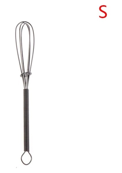 Sblack Mını Paslanmaz Çelik Çırpma Yumurta Çırpıcı Wisk Manuel Balon Tel Çırpma Süt Blende (Yurt Dışından) fiyatları