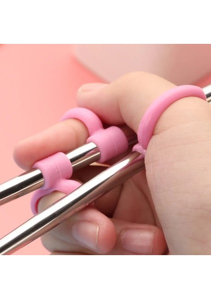 C Öğrenme Eğitimi Yemek Çubukları Paslanmaz Çelik Yemek Çubukları Çocuk Aydınlanma Için Sevimli Domuz (Yurt Dışından) fiyatları