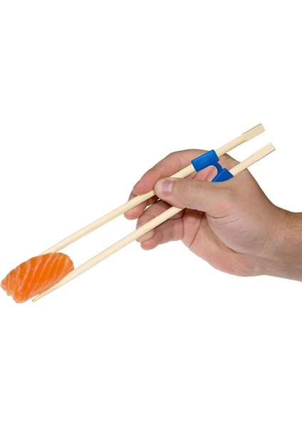 Sarı-Yeşil 5 Adet Plastik Yemek Çubukları Klip Çubuklarını Yardım Eğitim Kapakları Çubuk Tutucular Çubuk Kelepçeleri Suşi Çubuklarını Mutfak Gereçleri (Yurt Dışından) indirimleri