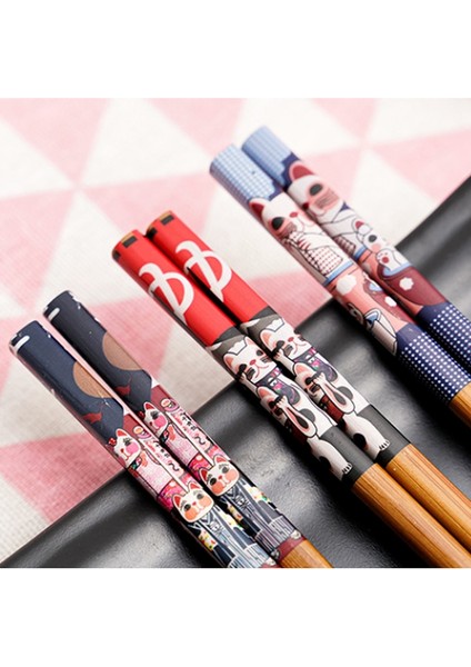 D 1 Çift Kullanımlık El Yapımı Bambu Japon Doğal Ahşap Çubuklarını Suşi Gıda Kedi Çiçek Çok Renkli Ahşap Çubuklarını Ev Piknik (Yurt Dışından) fiyatları