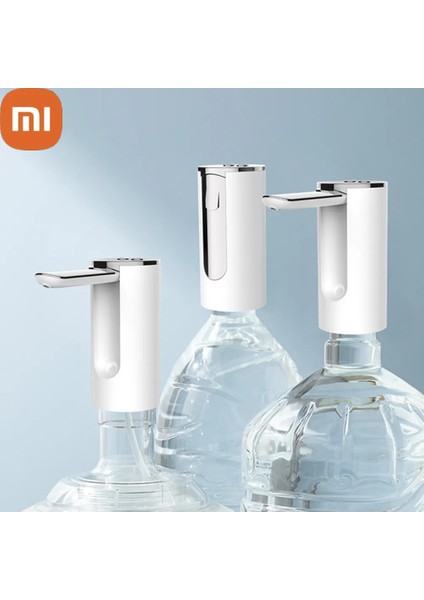 Beyaz Xiaomi Otomatik Su Sebili Elektrikli Su Pompası Ev Şişe Su Sıkacağı Taşınabilir Galon Içme Şişesi Pompalı Dağıtıcı (Yurt Dışından) fırsatları