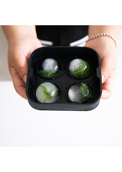 6 Izgara Yuvarlak 4/6/8 Izgara Büyük Buz Tepsisi Kalıp Kutusu Büyük Gıda Sınıfı Silikon Buz Küpü Kare Tepsi Kalıp Diy Bar Pub Şarap Buz Blokları Makinesi Modeli (Yurt Dışından) fırsatları