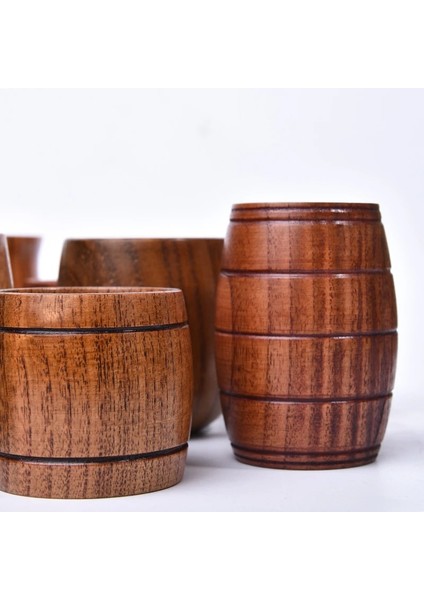 06 Ahşap Büyük Göbek Bardak El Yapımı Doğal Ladin Ahşap Bardak Bira Çay Kahve Süt Su Bardağı Mutfak Bar Parti Drinkware Bardak (Yurt Dışından) indirimleri