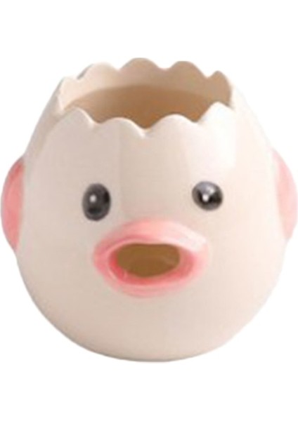 Pembe Yumurta Beyaz Ayırıcı Sevimli Tavuk Seramik Yumurta Sarısı Protein Ayırıcı Yumurta Filtresi Mutfak Aletleri Pişirme Aksesuarları Yumurta Tutucu (Yurt Dışından) fiyatları