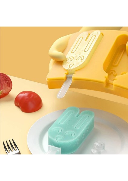 Mavi Dıy Noel Ağacı Şekli Dondurma Kalıp Popsicles ve Kapaklı Gıda Sınıfı Buz Küpü Çikolatalı Kek Kalıpları Ev Mutfak Gereçleri Hediyeler (Yurt Dışından) fırsatları