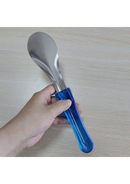 Mavi M 10.5 Inç Dondurma Maça Dondurma Metal Maça, Dondurma Kaşık Paslanmaz Kaşık Kürek, Dondurma Salonu Maça (Yurt Dışından)