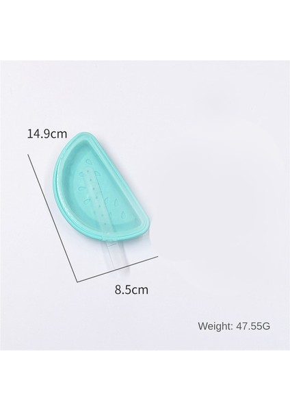 03 Ev Yapımı Diy Ev Popsicle Kalıp Meyve Serisi Kapaklı Karpuz Dondurma Silikon Dondurma Kalıp Dondurma Araçları (Yurt Dışından)