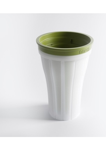 Yeşil Hızlı Dondurulmuş Smoothie Bardağı Yaz Sıkma Ev Yapımı Milkshake Şişesi Tutam Hızlı Soğutma Sihirli Fincan Dondurma Slushy Maker (Yurt Dışından)
