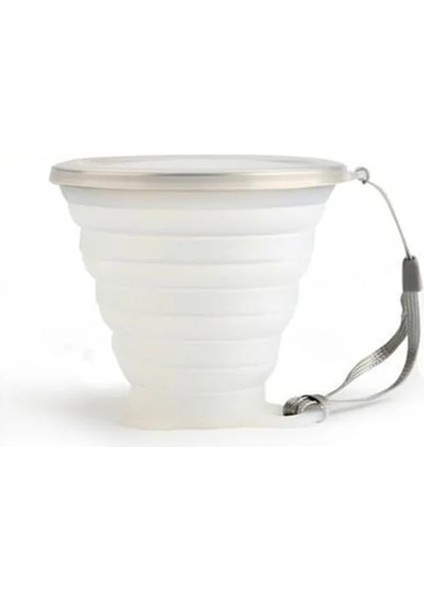 270 ml Katlanır Bardak 200/270 ml Bpa Ücretsız Gıda Sınıfı Su Bardağı Seyahat Silikon Geri Çekilebilir Renkli Taşınabilir Açık Kahve Handcup (Yurt Dışından)