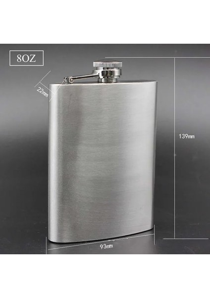 8 Oz Upors 18/10/9/8/7/6/5/4/1 Oz Cep Şişesi Yüksek Kaliteli Taşınabilir Paslanmaz Çelik Cep Şişesi Likör Şişesi Alkol Şarap Viski Şişesi (Yurt Dışından) fiyatları