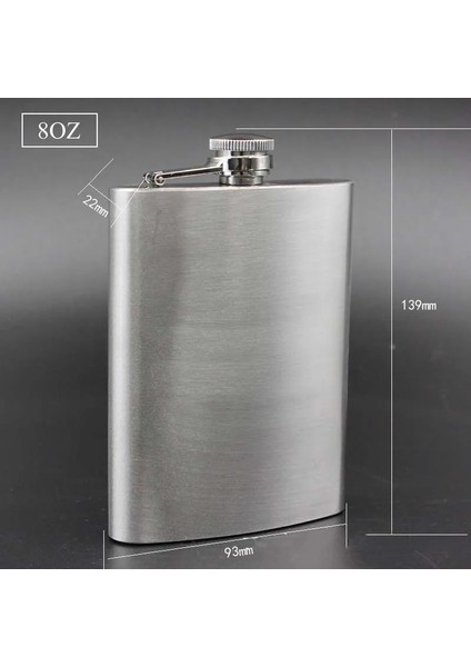 8 Oz Upors 18/10/9/8/7/6/5/4/1 Oz Cep Şişesi Yüksek Kaliteli Taşınabilir Paslanmaz Çelik Cep Şişesi Likör Şişesi Alkol Şarap Viski Şişesi (Yurt Dışından) modelleri