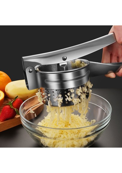 Paslanmaz Çelik Patates Makinesi Patates Meyve Sebze Sıkacağı Baskı Patates Ezici Ricers Mutfak Pişirme Araçları (Yurt Dışından) fiyatları