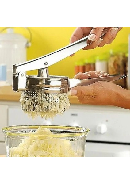 Paslanmaz Çelik Patates Makinesi Patates Meyve Sebze Sıkacağı Baskı Patates Ezici Ricers Mutfak Pişirme Araçları (Yurt Dışından) modelleri