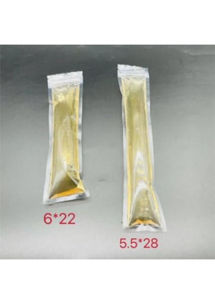 5.5cm x 28CM 10 Adet 10/50/130 Adet Buz Buzlu Şeker Kalıpları Çanta Tek Kullanımlık Şeker Tüpü Zip-Lock Kese Freeze Pops Dropshipping (Yurt Dışından)