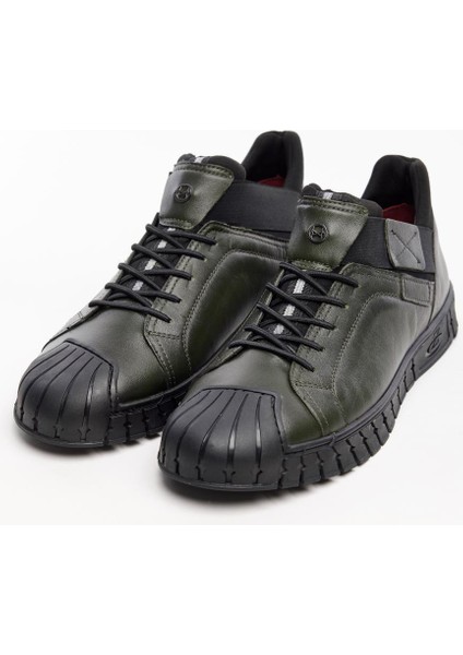 Lastik Bağcıklı Hakiki Deri Casual Erkek Ayakkabı fiyatları