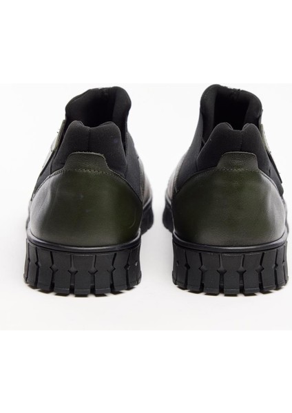 Lastik Bağcıklı Hakiki Deri Casual Erkek Ayakkabı fırsatları