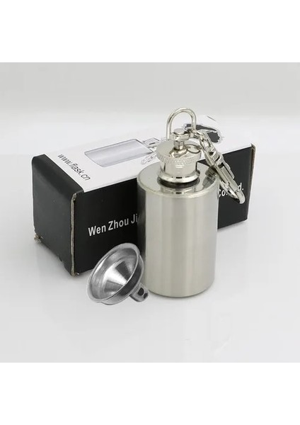 Flagon Huni 1 Oz Paslanmaz Çelik Sürahi Alkol Silindir Şekli Şişeler Huni Hediye Ücretsiz Huni ile Gümüş Bakır Viski Drinkware (Yurt Dışından) fiyatları