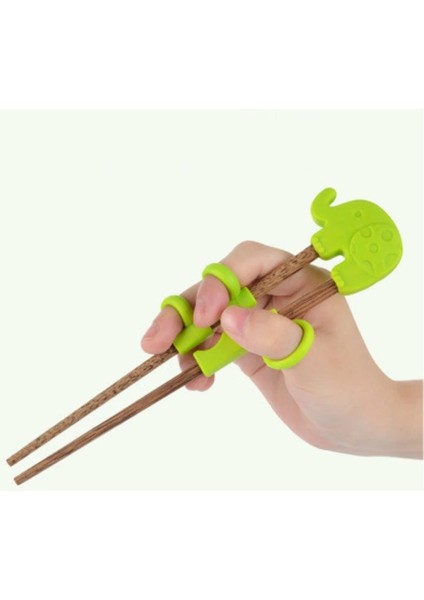 Pembe Geyik 1 Çift Sıcak Satış Çok Renkli Sevimli Öğrenme Eğitim Çubuklarını Çocuklar Çocuklar Için Çin Çubuklarını Öğrenci Hediyeler Palillos Chinos (Yurt Dışından) fiyatları