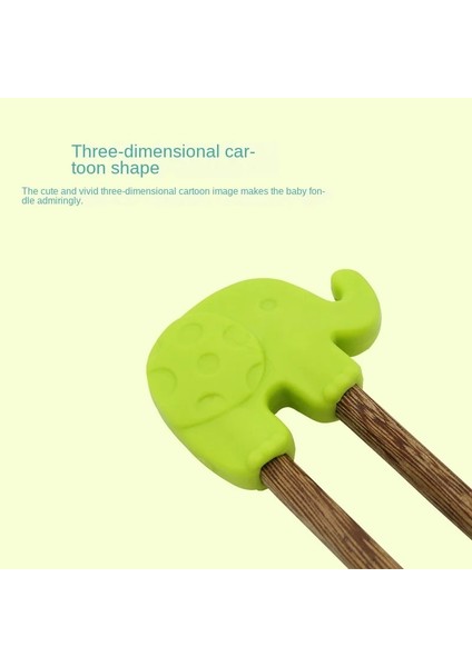 Pembe Geyik 1 Çift Sıcak Satış Çok Renkli Sevimli Öğrenme Eğitim Çubuklarını Çocuklar Çocuklar Için Çin Çubuklarını Öğrenci Hediyeler Palillos Chinos (Yurt Dışından) fırsatları