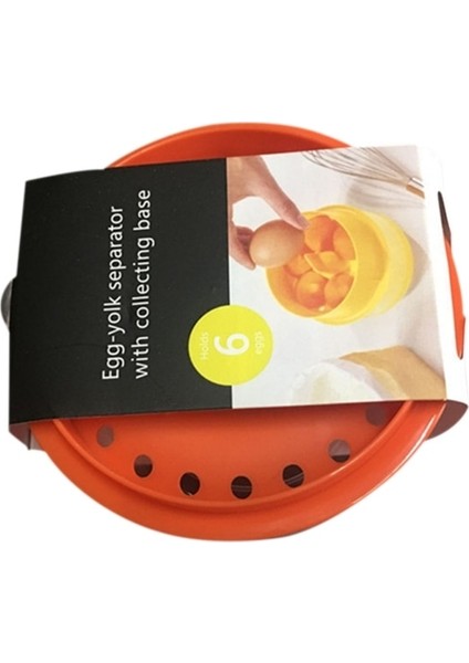 R Yumurta Sarısı Ayırıcı Benzersiz Yumurta Beyazı Sarısı Filtre Yumurta Vapur Dıy El Yapımı Tatlı Mutfak Pişirme Aksesuarları (Yurt Dışından)