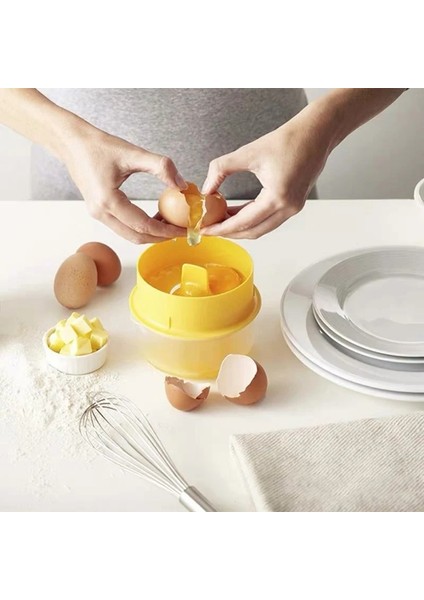 R Yumurta Sarısı Ayırıcı Benzersiz Yumurta Beyazı Sarısı Filtre Yumurta Vapur Dıy El Yapımı Tatlı Mutfak Pişirme Aksesuarları (Yurt Dışından) modelleri