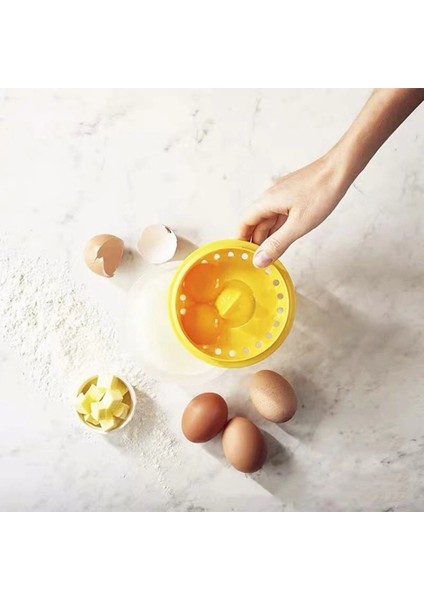 R Yumurta Sarısı Ayırıcı Benzersiz Yumurta Beyazı Sarısı Filtre Yumurta Vapur Dıy El Yapımı Tatlı Mutfak Pişirme Aksesuarları (Yurt Dışından) fırsatları