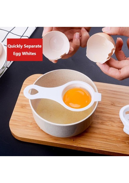 02 Yumurta Sarısı Filtre Aletleri Yumurta Beyaz Yumurta Sarı Ayırıcı Mutfak Aksesuarları Araçları Ayırma Hunisi Kaşık Bölücü Eşyaları (Yurt Dışından) indirimleri