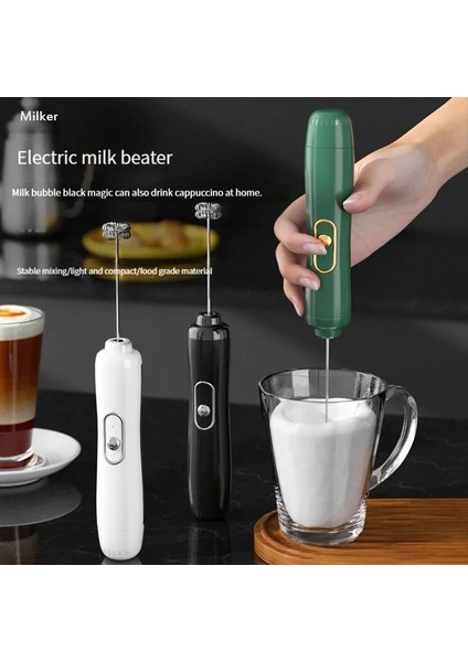 Beyaz 1 Adet El Elektrikli Süt Köpürtücü Yumurta Çırpıcı Makinesi Mutfak Içecek Köpürtücü Karıştırıcı Kahve Kreması Çırpma Köpüklü Karıştırma Araçları (Yurt Dışından) modelleri